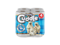 Family Cuddle 2-Ply Classic toilet tissue 4 pack — soft everyday retail toilet roll, buy bulk online UK