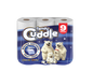 Family Cuddle 3-Ply Classic toilet tissue 9 pack — premium 3 ply soft retail toilet roll, buy bulk online UK