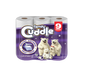Family Cuddle 3-Ply Lavender toilet tissue 9 pack — premium fragranced 3 ply roll for retail and hospitality, buy online UK